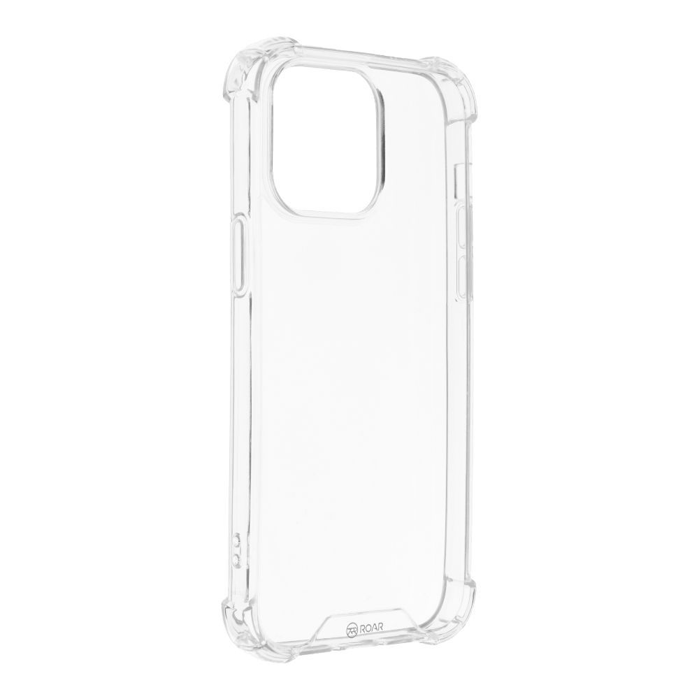 Θήκη Σιλικόνης Armor Jelly Case Roar Apple iPhone 14 Pro Max Διάφανο