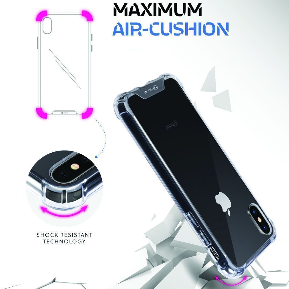 Θήκη Σιλικόνης Armor Jelly Case Roar Apple iPhone 14 Pro Max Διάφανο