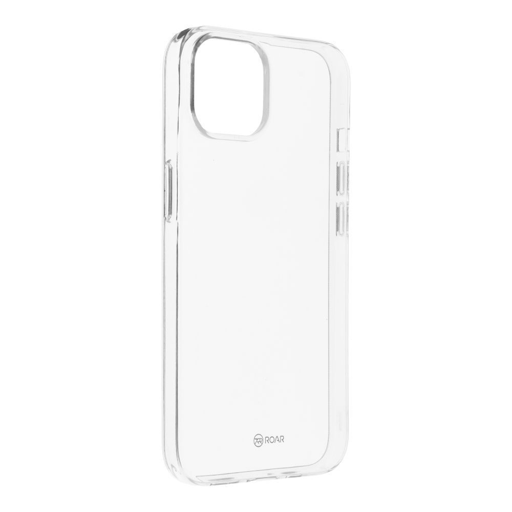Θήκη Σιλικόνης Roar Jelly Apple iPhone 14 Διάφανο