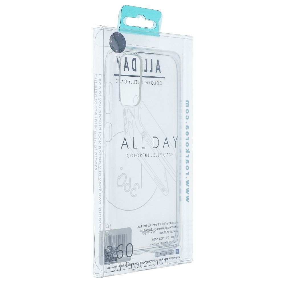 Θήκη Σιλικόνης Roar Jelly Apple iPhone 14 Διάφανο