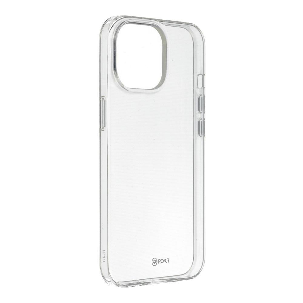 Θήκη Σιλικόνης Roar Jelly Apple iPhone 14 Pro Διάφανο