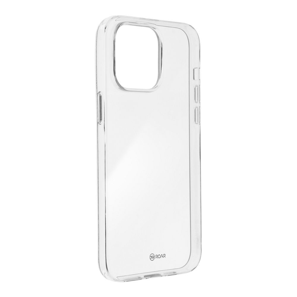 Θήκη Σιλικόνης Roar Jelly Apple iPhone 14 Pro Max Διάφανο