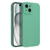 Θήκη Σιλικόνης Roar Luna Apple iPhone 15 Πράσινο