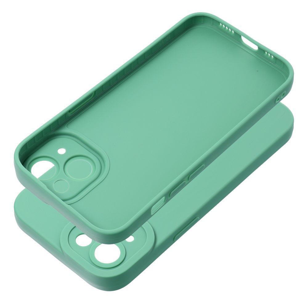 Θήκη Σιλικόνης Roar Luna Apple iPhone 15 Πράσινο