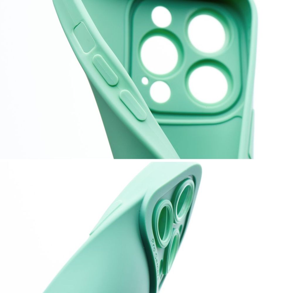 Θήκη Σιλικόνης Roar Luna Apple iPhone 15 Πράσινο