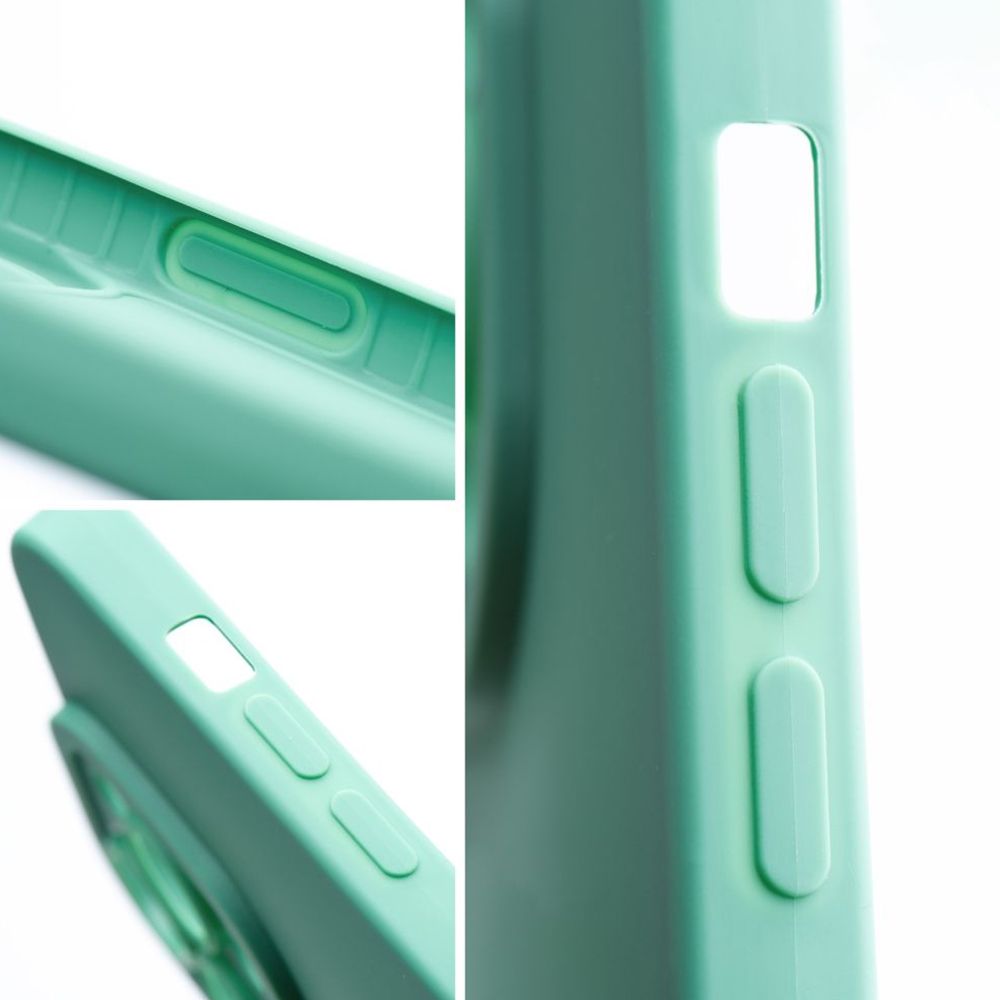 Θήκη Σιλικόνης Roar Luna Apple iPhone 15 Πράσινο