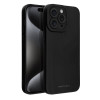 Θήκη Σιλικόνης Roar Luna Apple iPhone 15 Pro Max Μαύρο