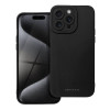 Θήκη Σιλικόνης Roar Luna Apple iPhone 15 Pro Max Μαύρο