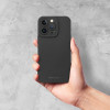 Θήκη Σιλικόνης Roar Luna Apple iPhone 15 Pro Max Μαύρο