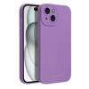 Θήκη Σιλικόνης Roar Luna Apple iPhone 15 Βιολετί