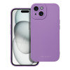 Θήκη Σιλικόνης Roar Luna Apple iPhone 15 Βιολετί