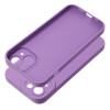 Θήκη Σιλικόνης Roar Luna Apple iPhone 15 Βιολετί