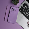 Θήκη Σιλικόνης Roar Luna Apple iPhone 15 Βιολετί