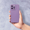 Θήκη Σιλικόνης Roar Luna Apple iPhone 15 Βιολετί