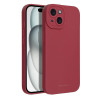 Θήκη Σιλικόνης Roar Luna Apple iPhone 15 Κόκκινο
