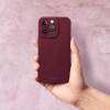 Θήκη Σιλικόνης Roar Luna Apple iPhone 15 Κόκκινο