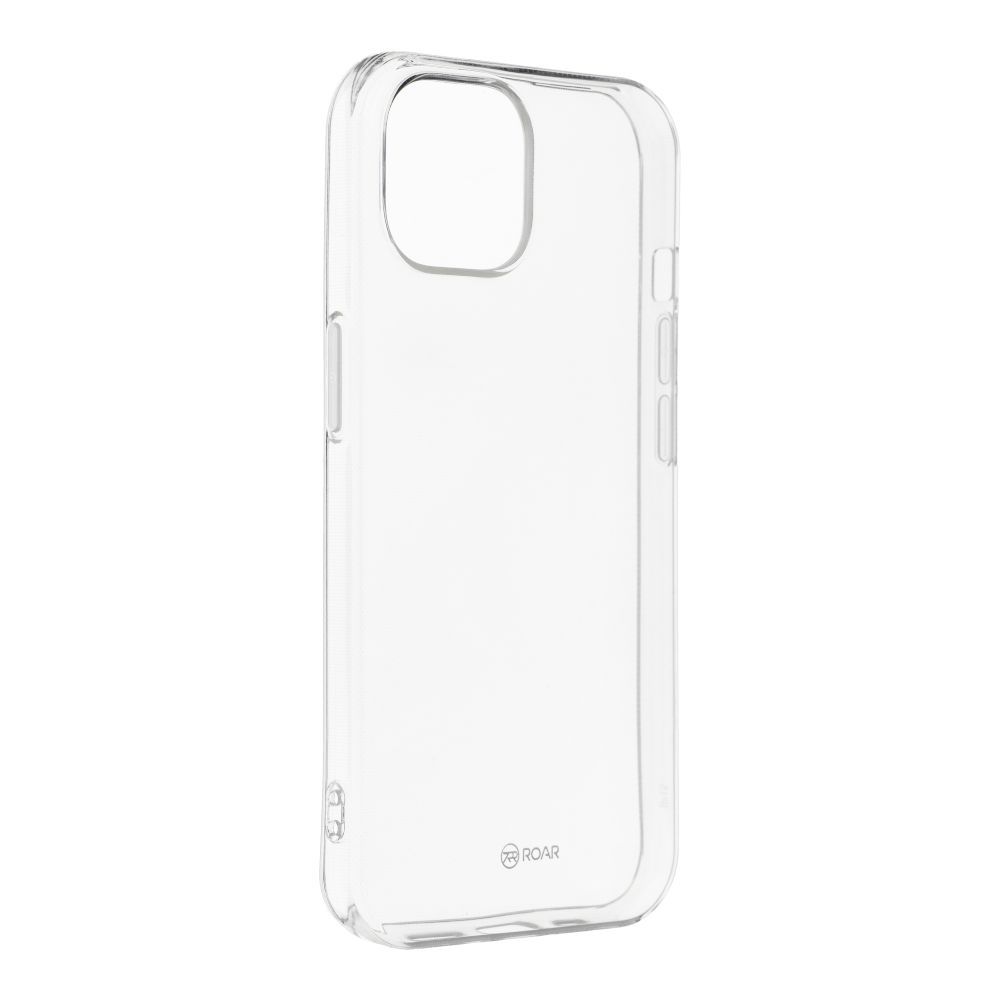 Θήκη Σιλικόνης Roar Jelly Apple iPhone 15 Διάφανο