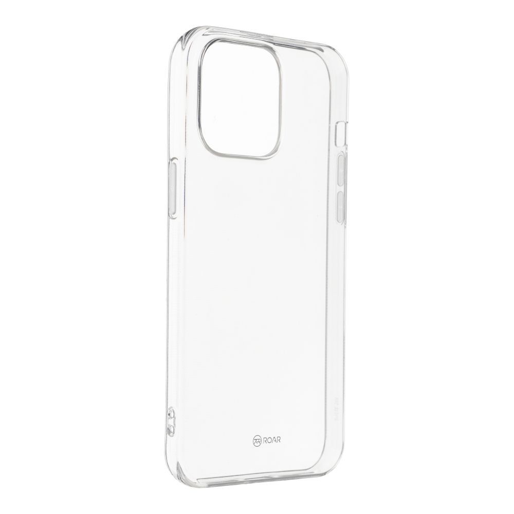 Θήκη Σιλικόνης Roar Jelly Apple iPhone 15 Pro Max Διάφανο