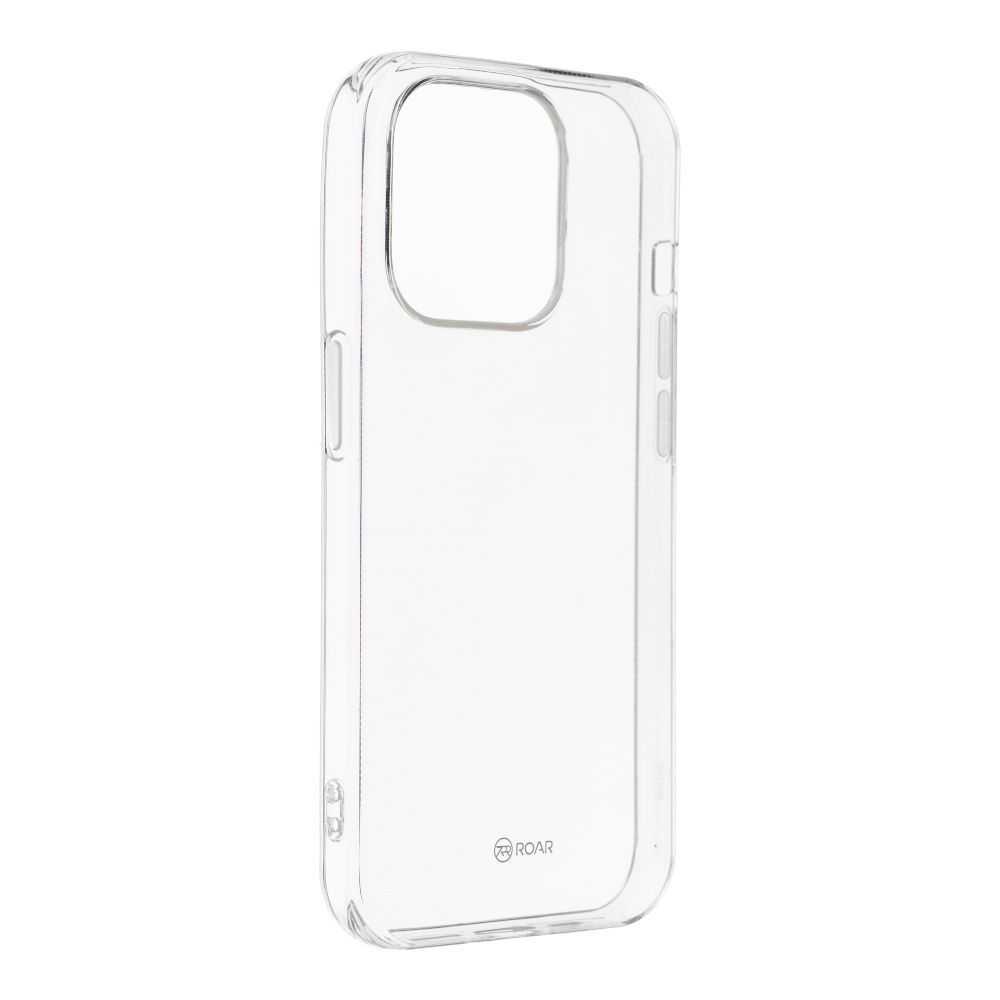 Θήκη Σιλικόνης Roar Jelly Apple iPhone 15 Pro Διάφανο