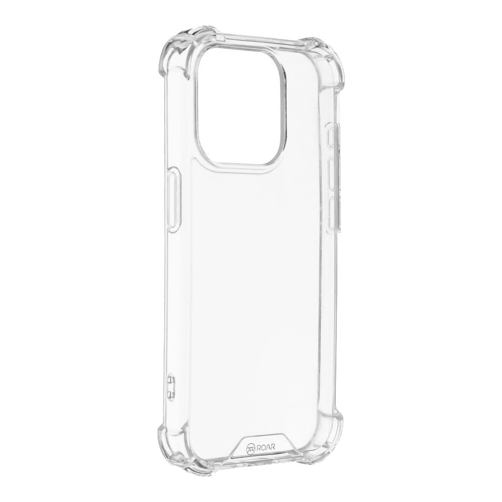 Θήκη Σιλικόνης Armor Jelly Case Roar Apple iPhone 15 Pro Διάφανο