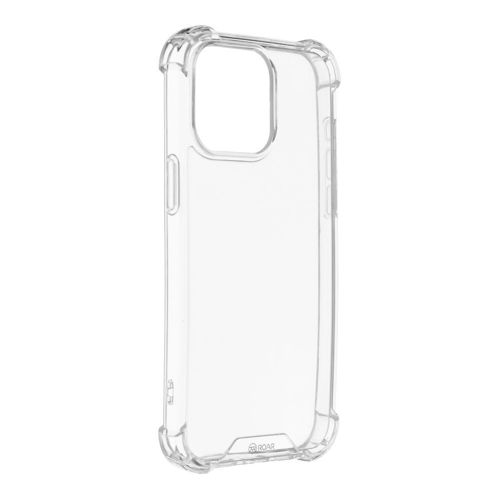 Θήκη Σιλικόνης Armor Jelly Case Roar Apple iPhone 15 Pro Max Διάφανο