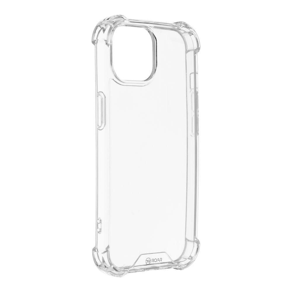 Θήκη Σιλικόνης Armor Jelly Case Roar Apple iPhone 15 Διάφανο