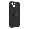 Θήκη Σιλικόνης Roar Amber Case Apple iPhone 15 Μαύρο