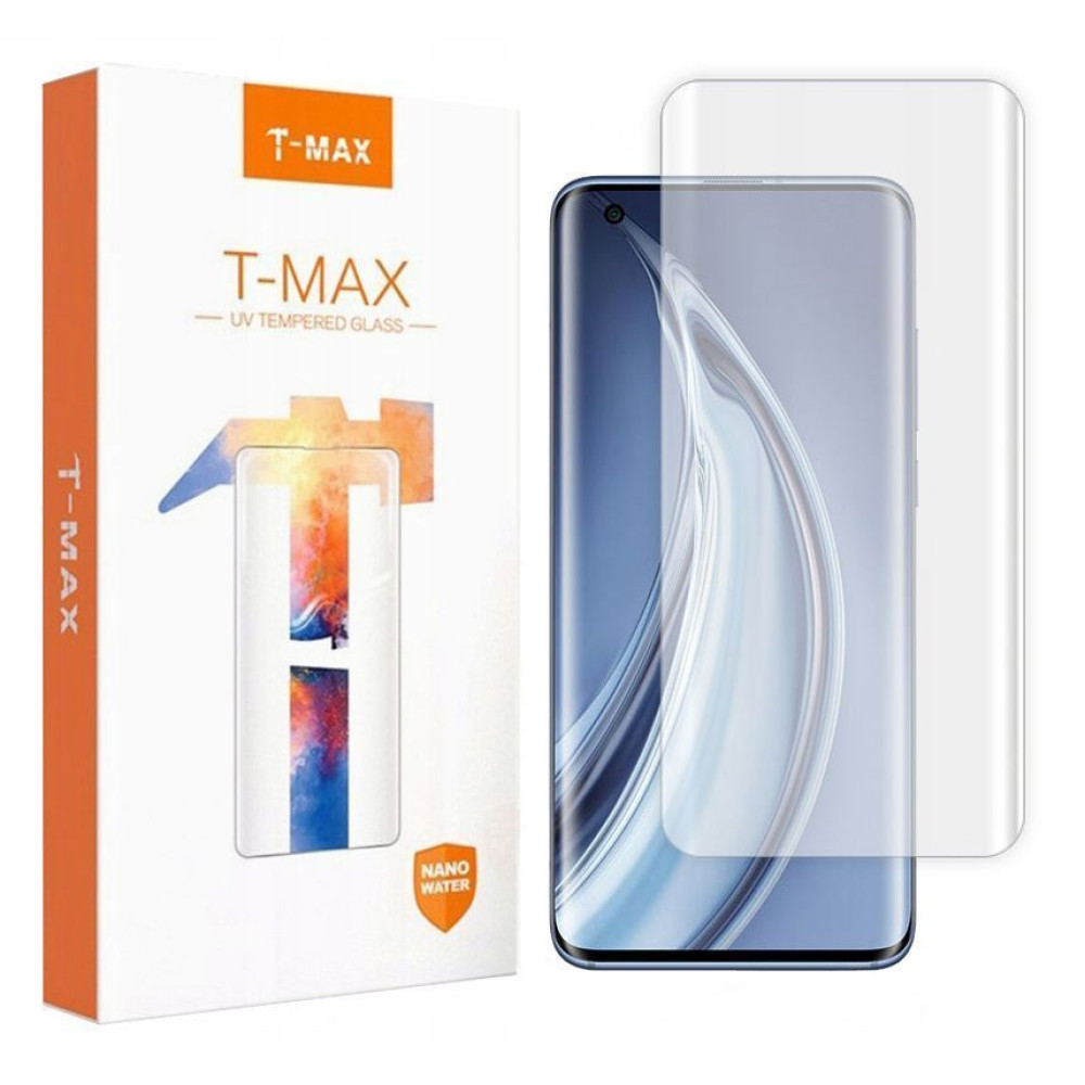 T-MAX UV Glass Samsung (Χωρίς Λάμπα UV) Galaxy Note 10 Plus Διάφανο