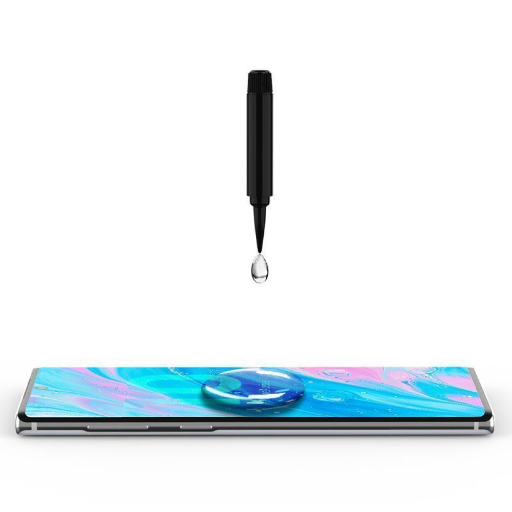 T-MAX UV Glass Xiaomi (Χωρίς Λάμπα UV) Mi 10 / Mi 10 Pro Διάφανο