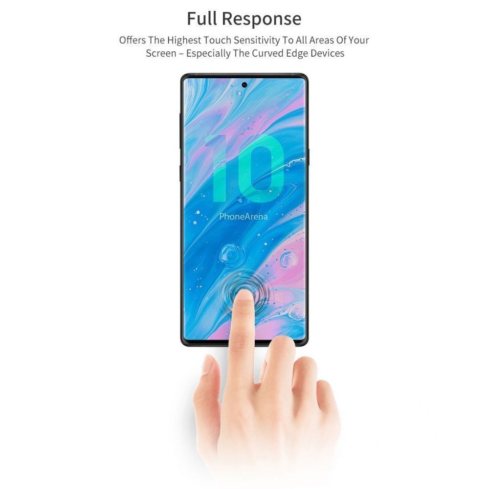 T-MAX UV Glass Xiaomi + Λάμπα UV Mi 10 / Mi 10 Pro Διάφανο