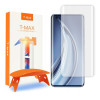 T-MAX UV Glass Xiaomi + Λάμπα UV Mi 10 / Mi 10 Pro Διάφανο