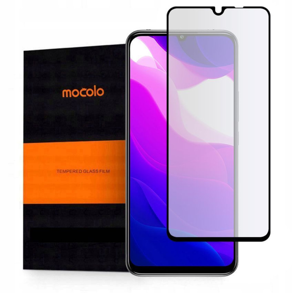 Full Glue 9H Tempered Glass Mocolo TG+ Xiaomi Mi 10 Lite Μαύρο
