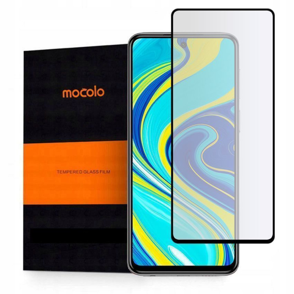 Full Glue 9H Tempered Glass Mocolo TG+ Xiaomi Redmi Note 9S/9 Pro Μαύρο