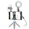 Ring light Led Vlogging Live for Smartphone 4,6 inches