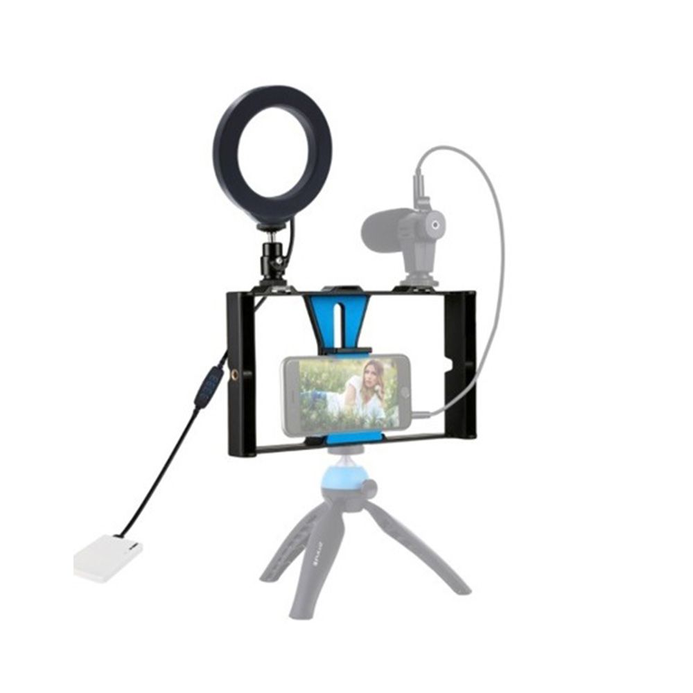 Ring light Led Vlogging Live for Smartphone 4,6 inches