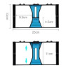 Ring light Led Vlogging Live for Smartphone 4,6 inches