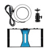 Ring light Led Vlogging Live for Smartphone 4,6 inches