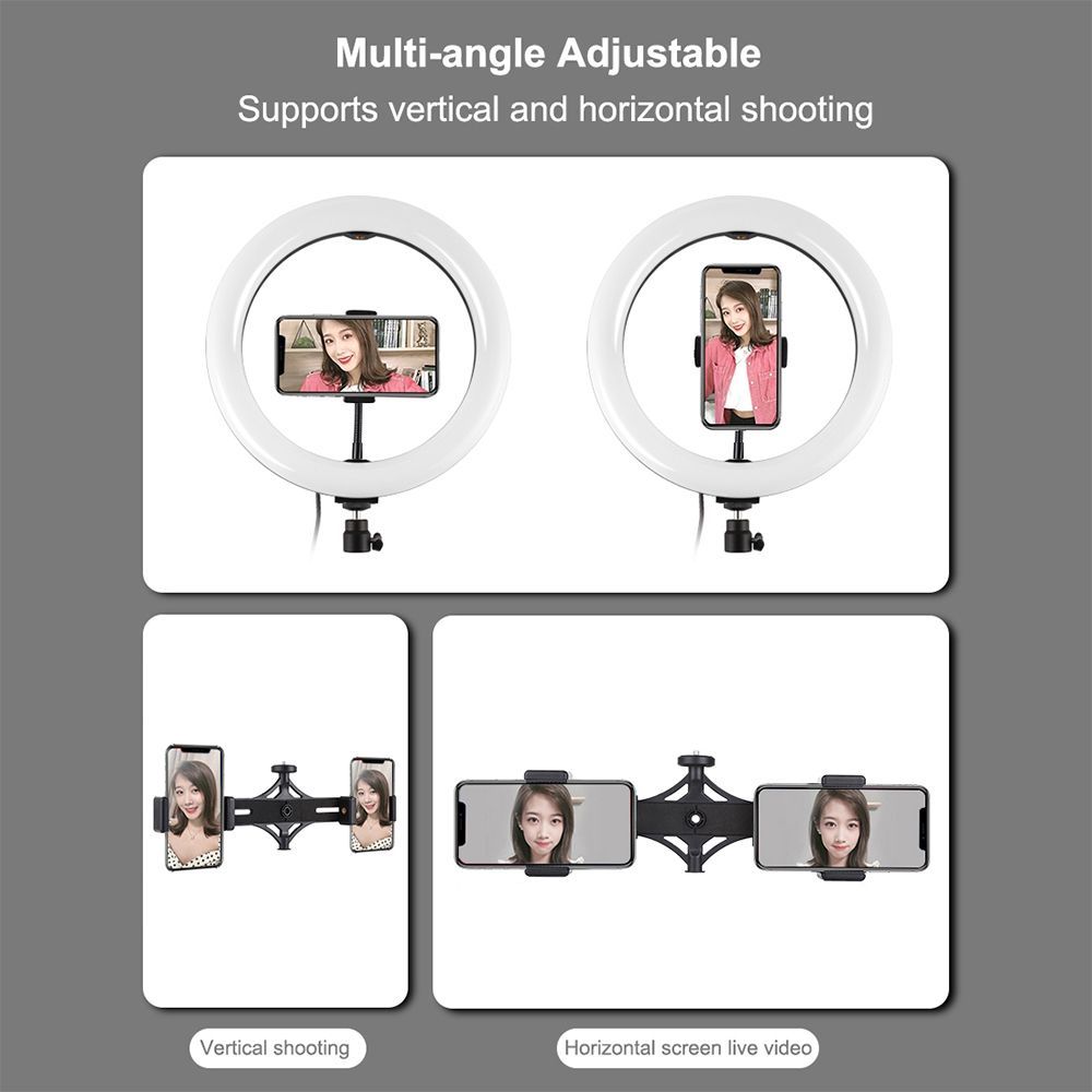 Puluz Ring Light LED 26εκ. με Τρίποδο 1,1 μέτρο