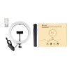 Ring Light Puluz 26cm με Τρίποδο RGBW LED Ring Vlogging
