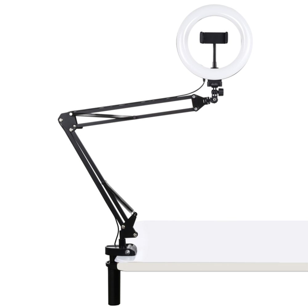 Puluz Ring Light LED 20εκ.με βάση για Γραφείο