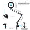 Puluz Ring Light LED 20εκ.με βάση για Γραφείο