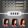 Puluz Ring Light LED 16εκ. με Τρίποδο Ροζ