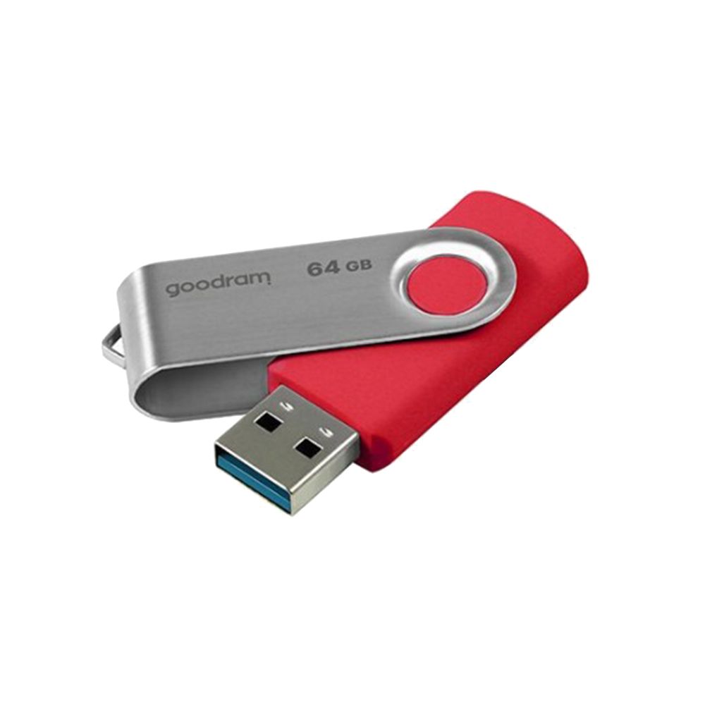 Goodram pendrive 64GB USB 3.2 Twister Κόκκινο