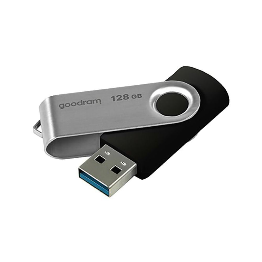 GOODRAM Pendrive - 128GB USB 3.2 UTS3 Μαύρο