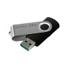 GOODRAM Pendrive - 128GB USB 3.2 UTS3 Μαύρο