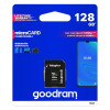 Κάρτα Μνήμης GoodRam Micro SDXC 128GB kl. 10 UHS-I 30/15MB/s +adapter