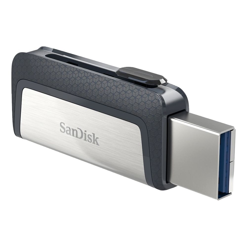 SanDisk pendrive 128GB USB 3.0 / USB-C Ultra Dual Drive 150 MB/s
