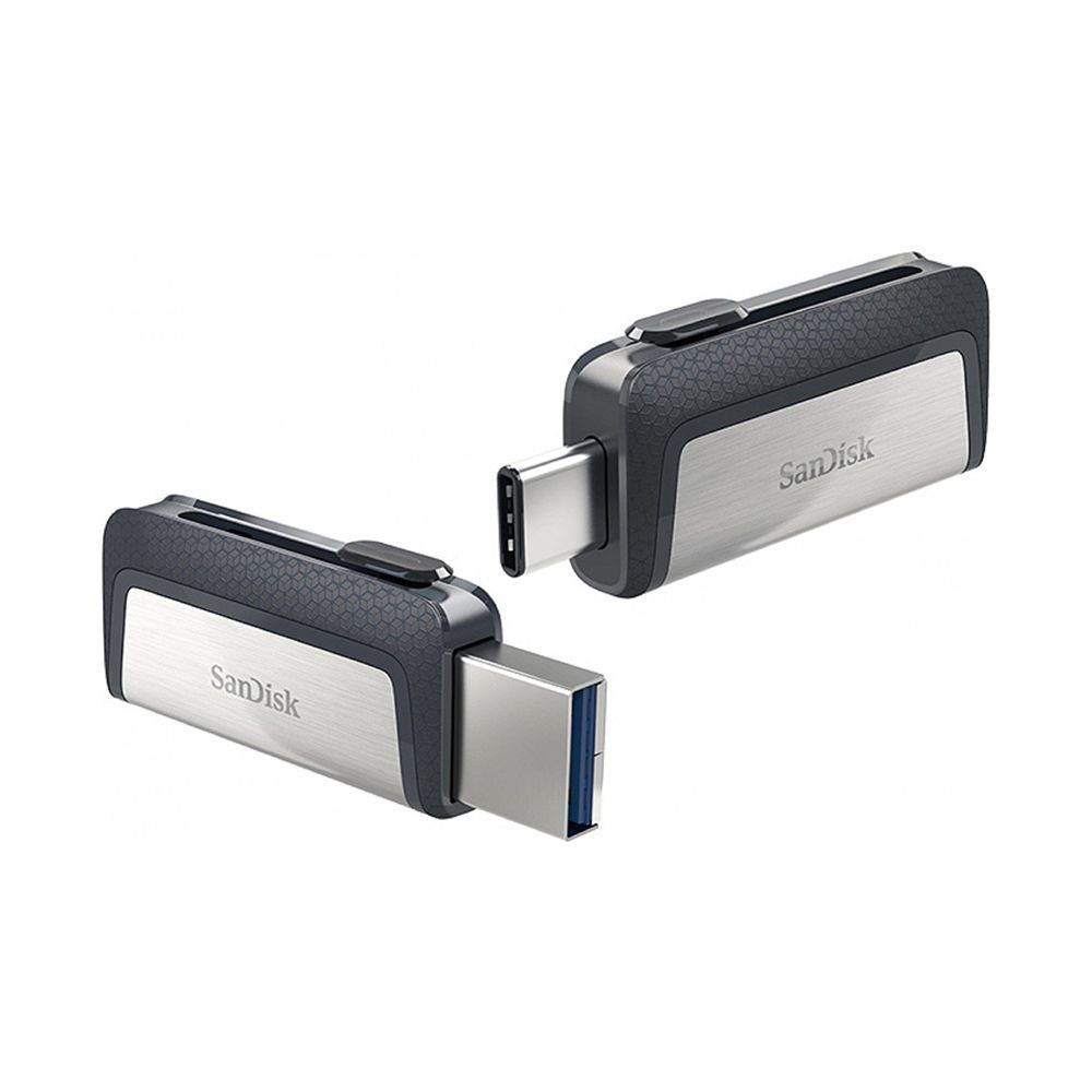 SanDisk pendrive 128GB USB 3.0 / USB-C Ultra Dual Drive 150 MB/s