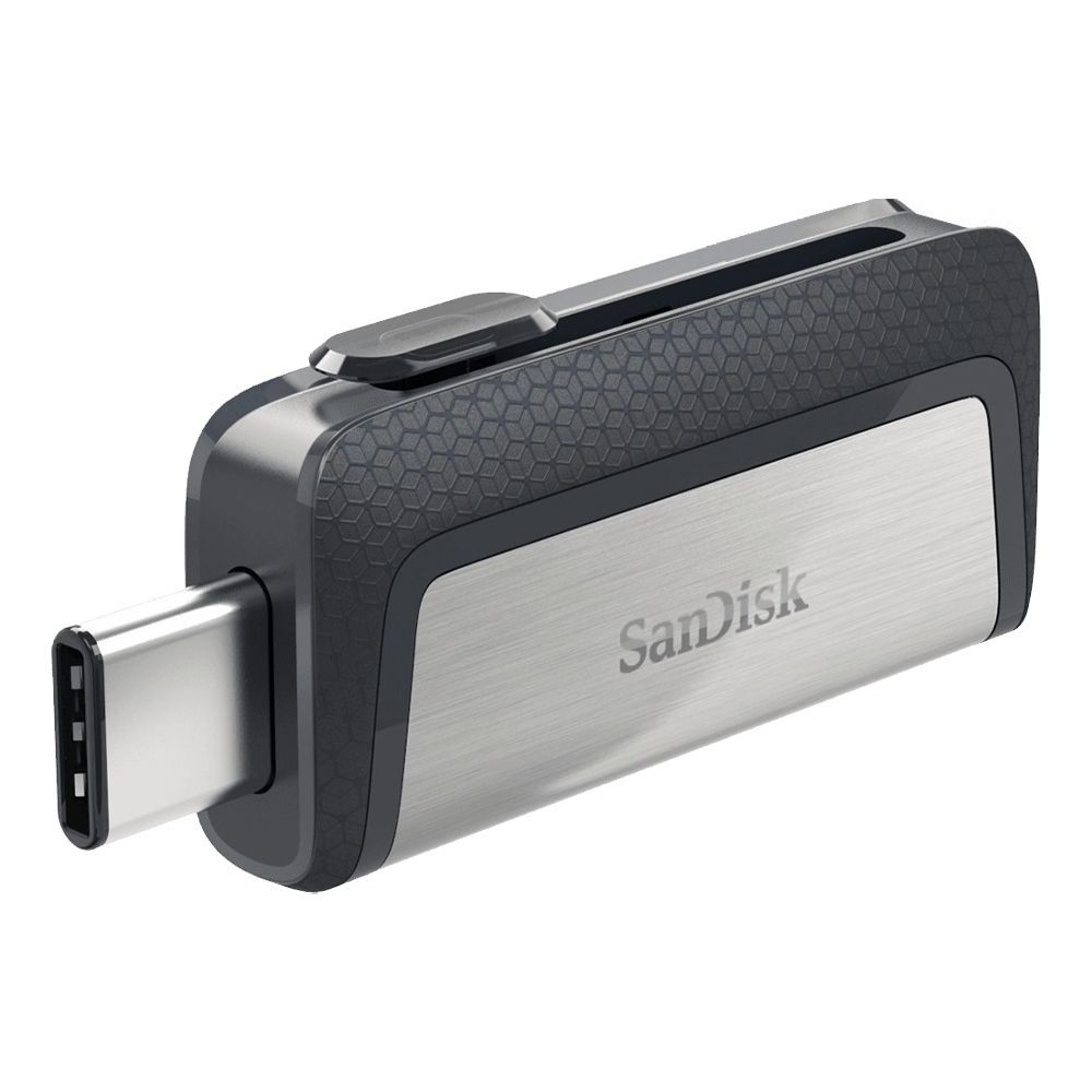 SanDisk pendrive 128GB USB 3.0 / USB-C Ultra Dual Drive 150 MB/s