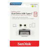 SanDisk pendrive 128GB USB 3.0 / USB-C Ultra Dual Drive 150 MB/s